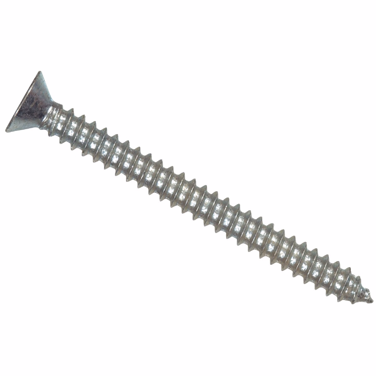 Hillman #12 x 2 In. Phillips Flat Head Stainless Steel Sheet Metal Screw (100-Count)