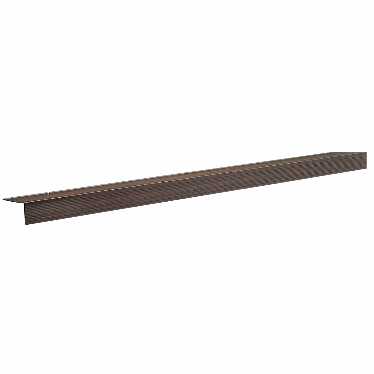 M-D Building Products 4-1/2 In. x 1-1/2 In. x 36 In. Bronze Aluminum Sill Nosing