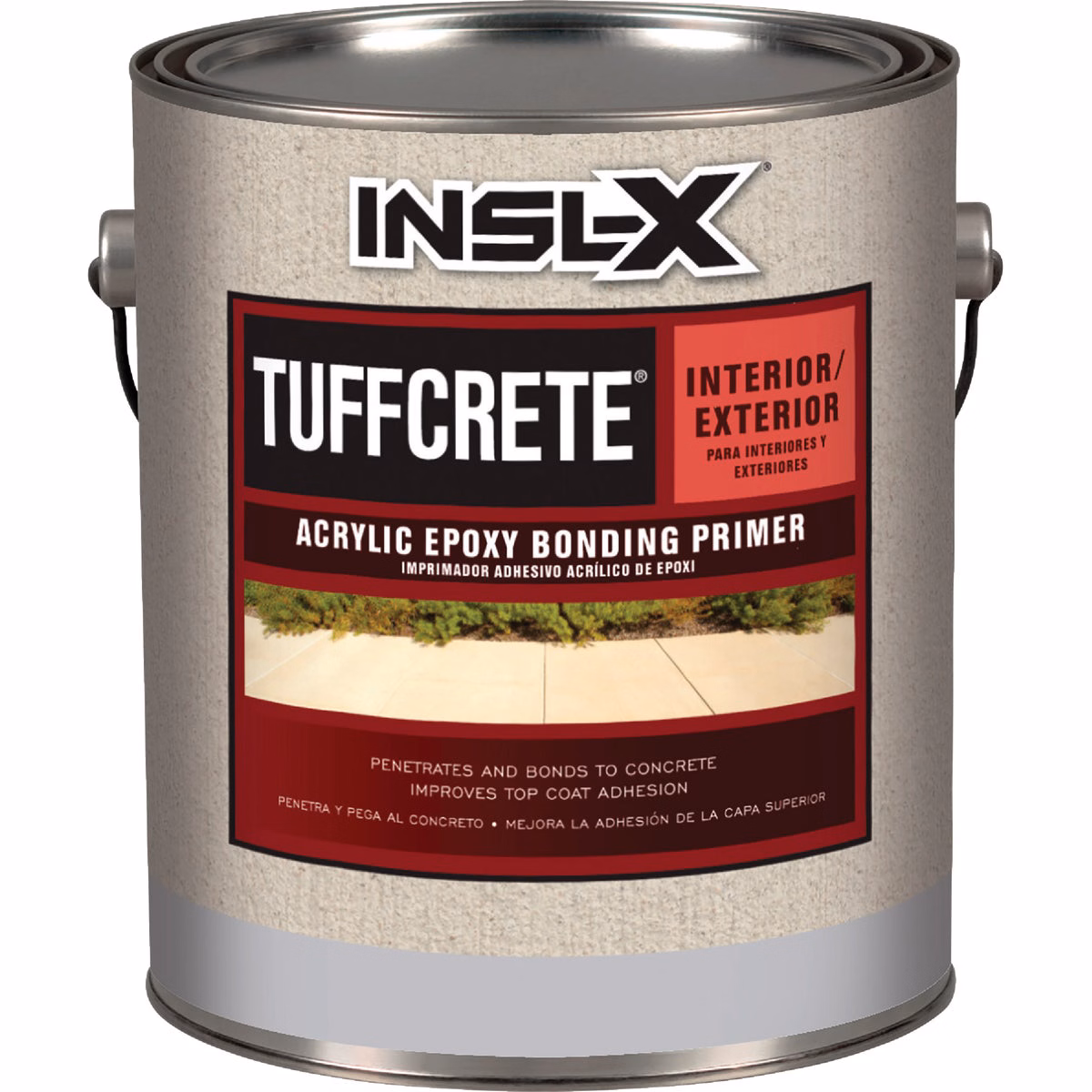Insl-X TuffCrete 1 Gal. Clear Acrylic Epoxy Bonding Primer