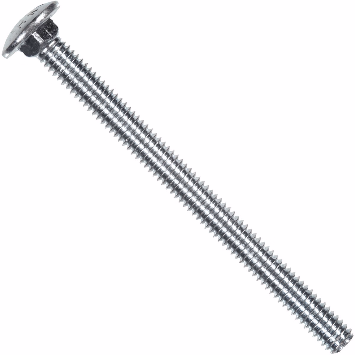Hillman 1/2 In. x 5-1/2 In. Grade 2 Zinc Carriage Bolt (25-Count)