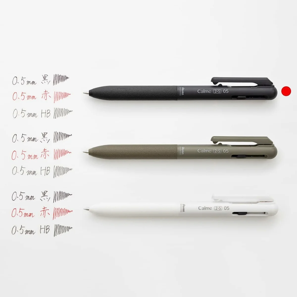 Pentel Calme Multi-Function Ballpoint Pen