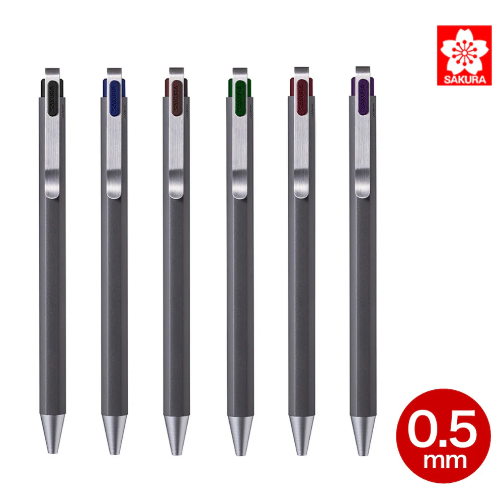 Sakura Ballsign iD Ballpoint Pen 0.5mm and 0.4mm