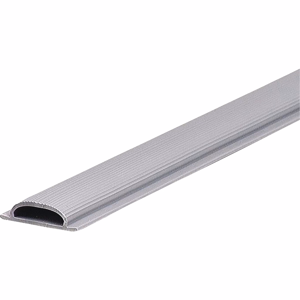 M-D Building Products 1-1/4 In. x 3/4 In. x 36 In. Gray Vinyl Weatherstrip Replacement Insert for Threshold