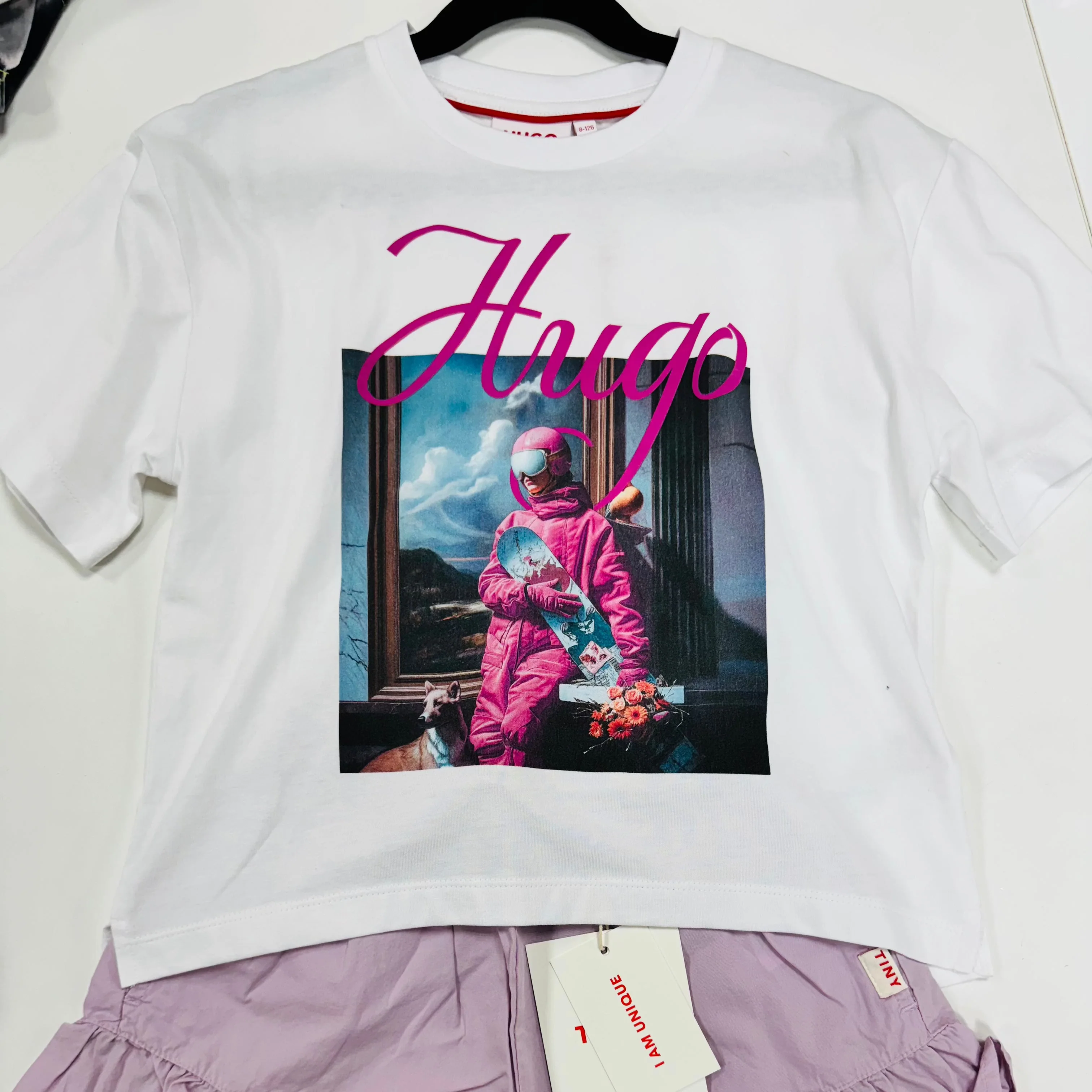 HUGO Kids T-shirt – 8Y