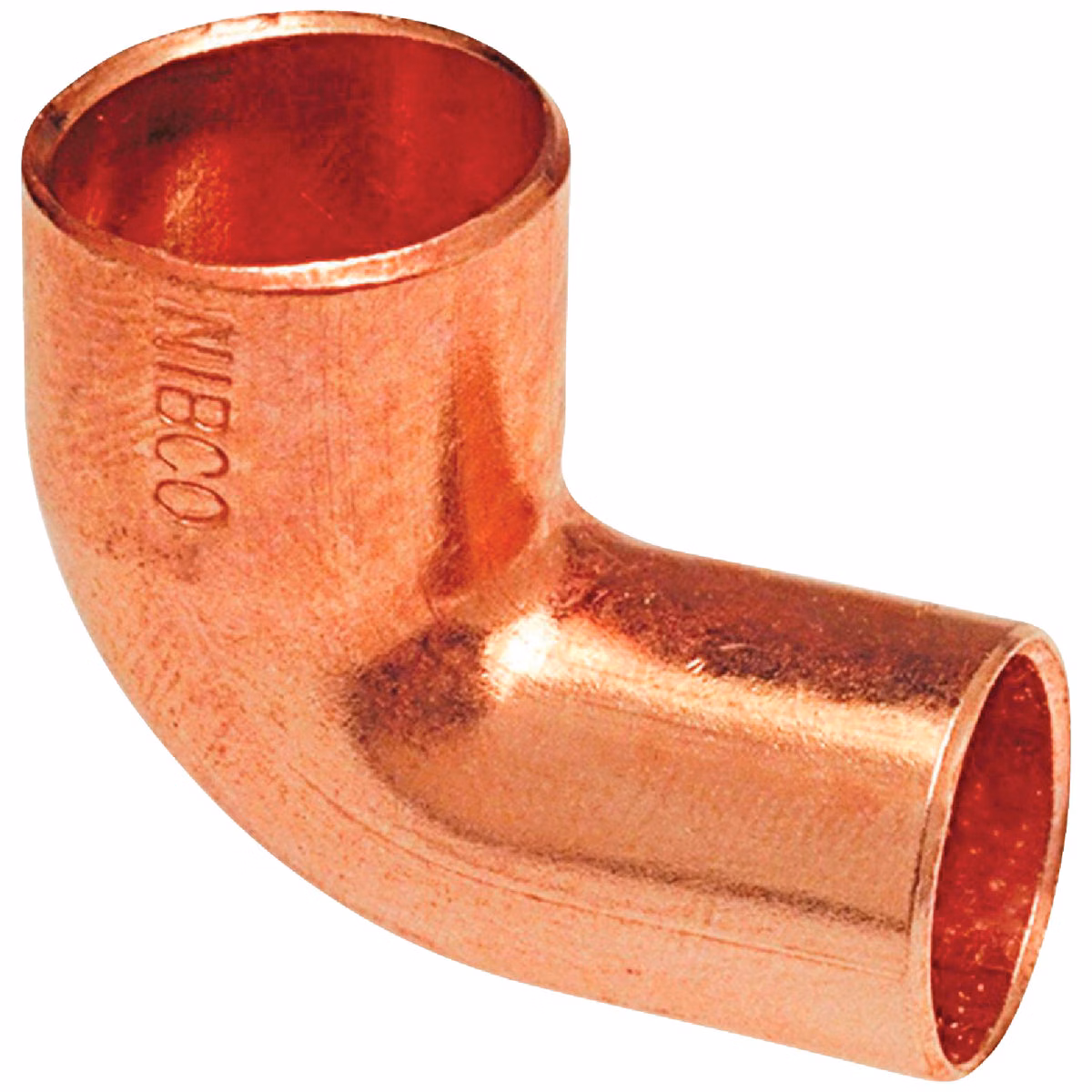 NIBCO 1-1/4 In. 90 Deg. Close Ruff Copper Street Elbow (1/4 Bend)
