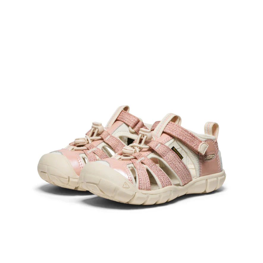KEEN Kids Seacamp II CNX Hybrid Water Sandal – Pink Gold