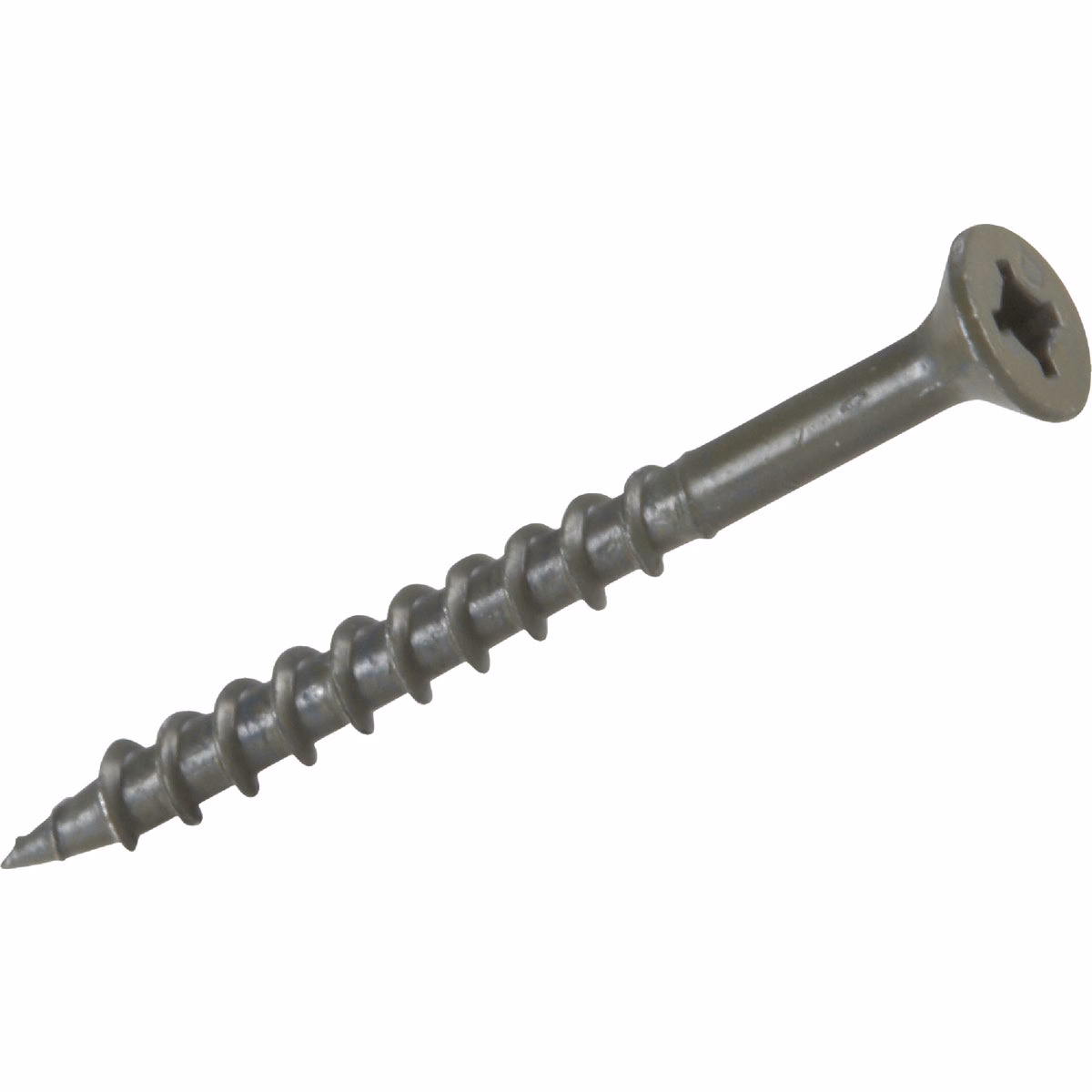 Do it Best #8 x 2 In. Premium-Coated Combo Drive Wood Exterior Screw (25 Lb.)