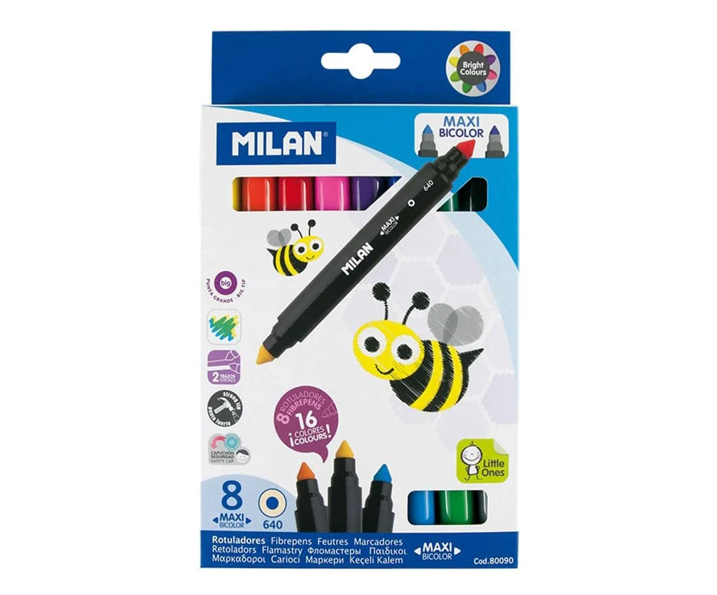 Milan — Bicolour Maxi Fibrepens