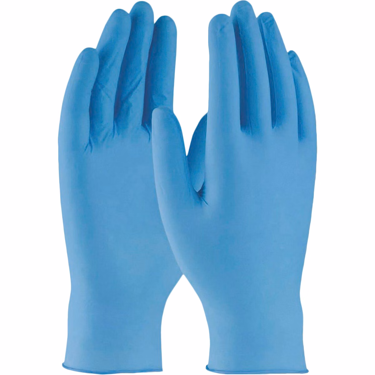 West Chester Protective Gear Medium Nitrile Industrial Grade Disposable Glove (100-Pack)