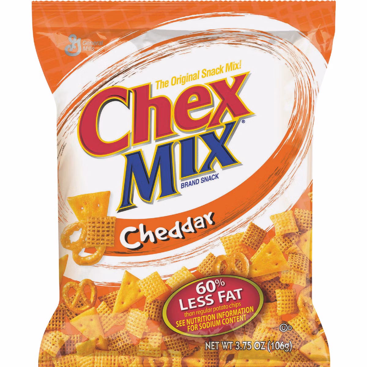 Chex Mix Cheddar 4.5 Oz. Snack Mix