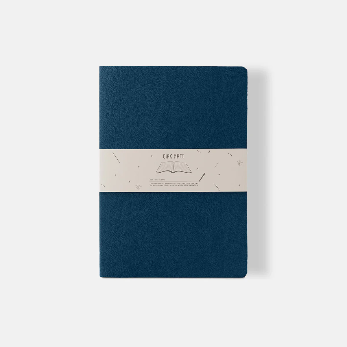 Ciak Mate Notebook A5 [Lined, Dot Grid]