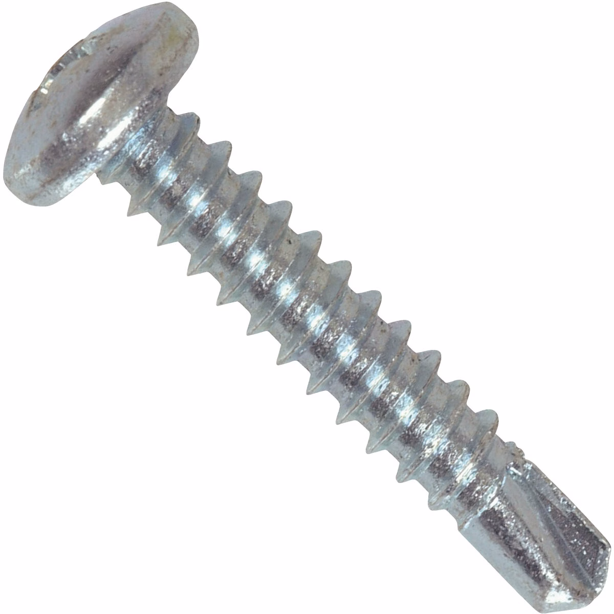 Hillman #8 – 18 x 3/4 In. Phillips Pan Head Self-Drilling Sheet Metal Screw (100 Ct.)