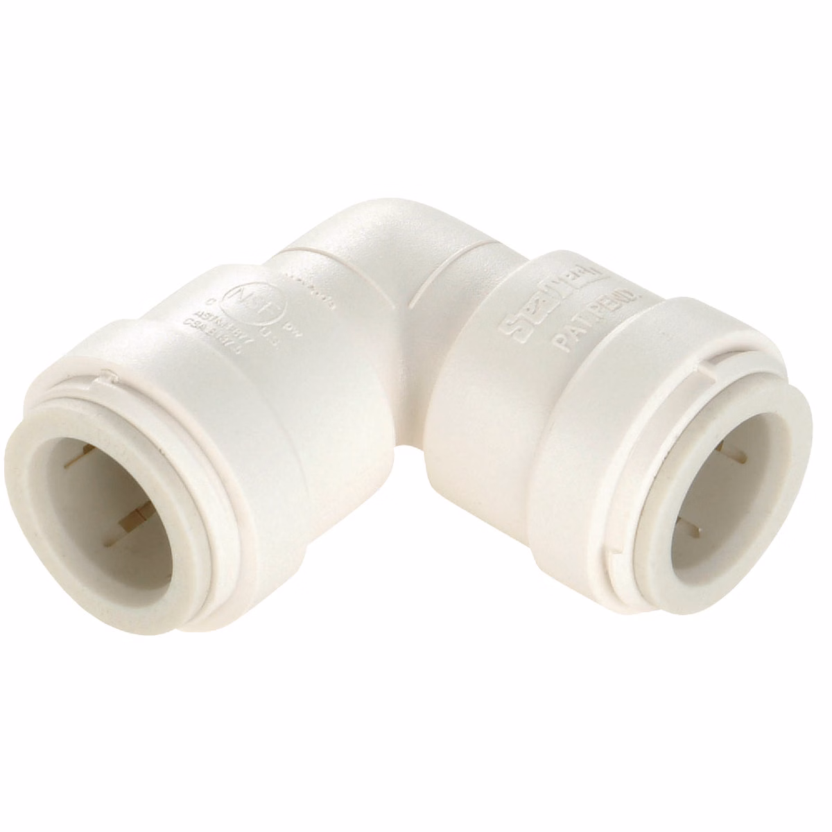 Watts 1/2 In. x 1/2 In. CTS 90 Deg. Quick Connect Plastic Elbow (1/4 Bend)