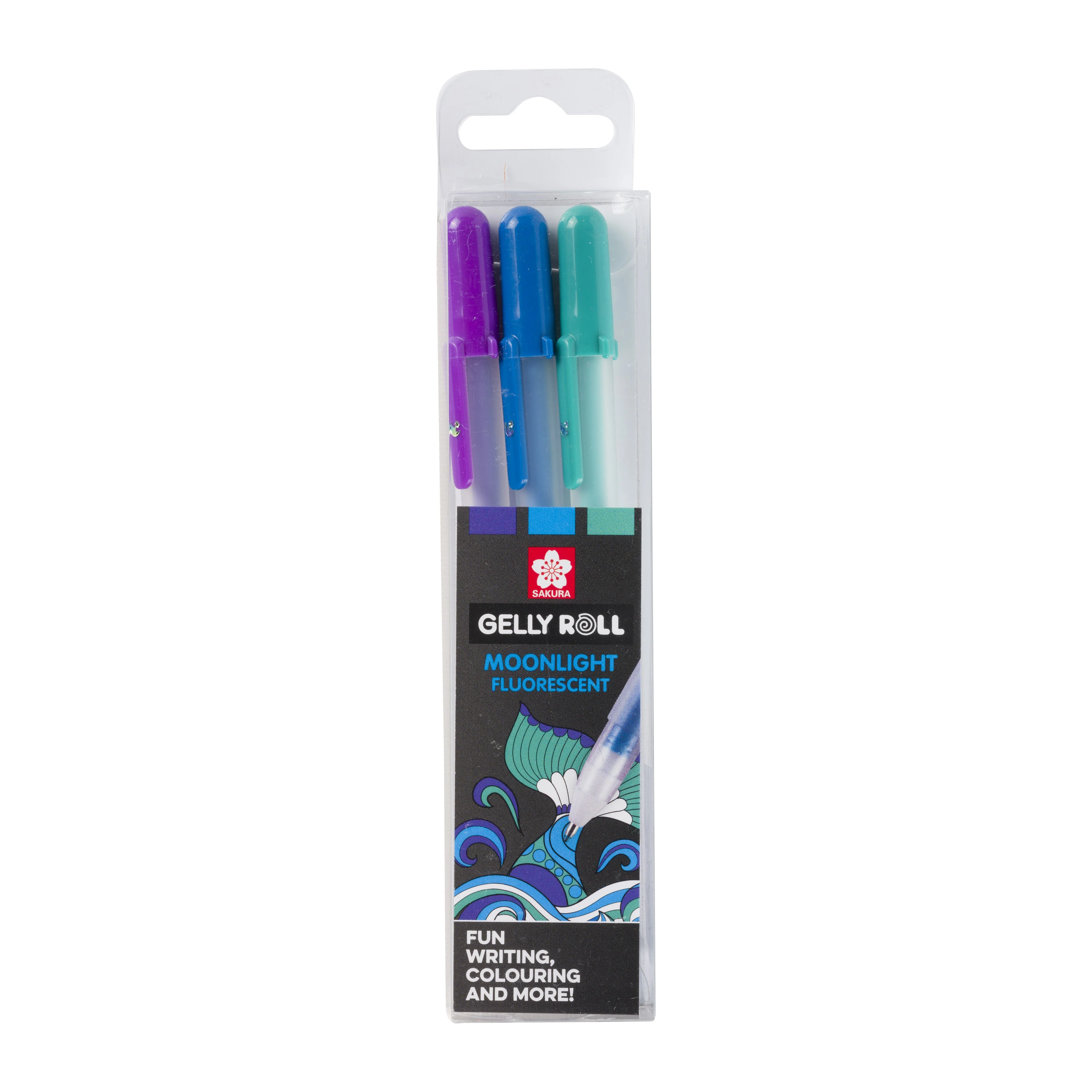 Sakura Gelly Roll Moonlight Set – Ocean (3 colours)