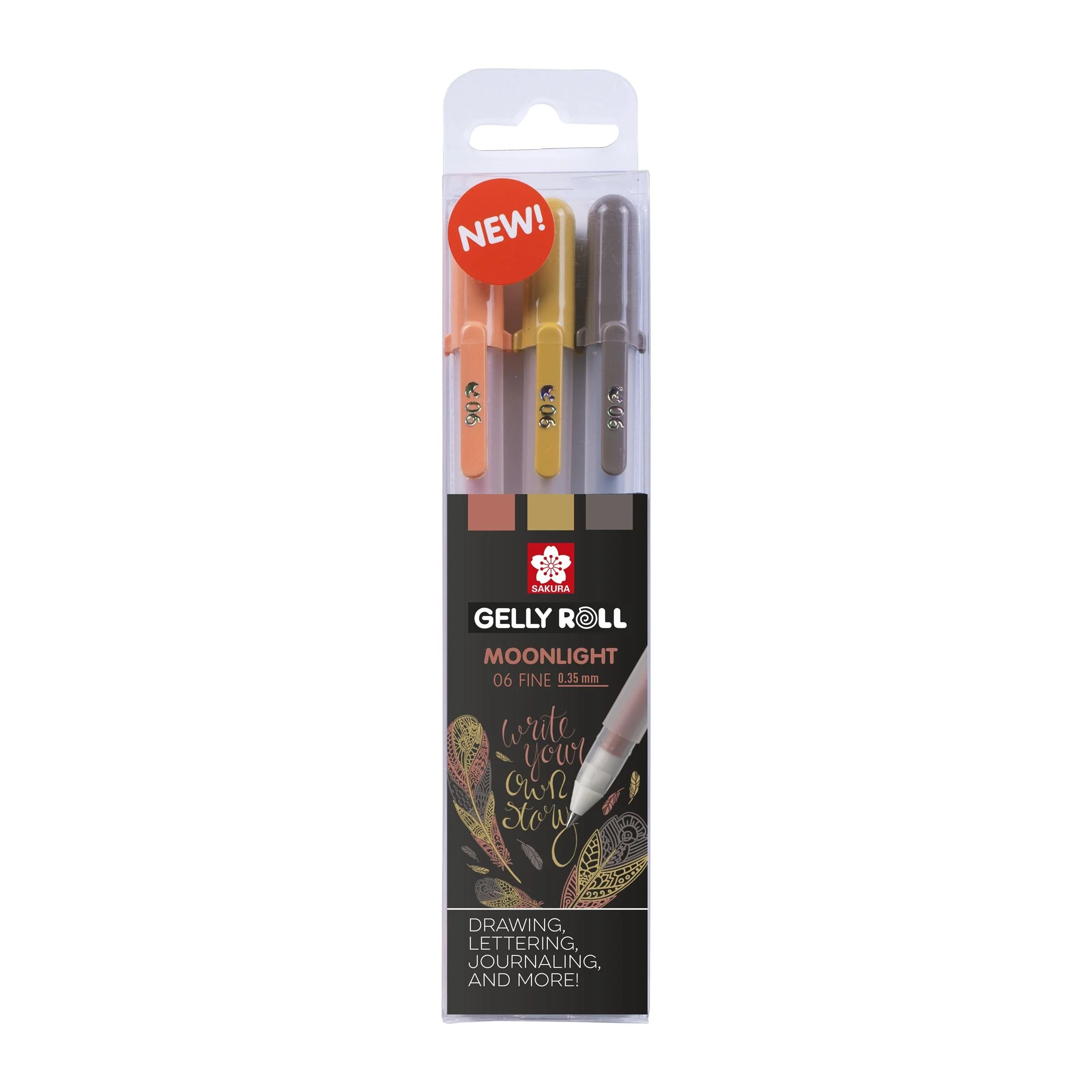 Sakura Gelly Roll Moonlight Set – Nature