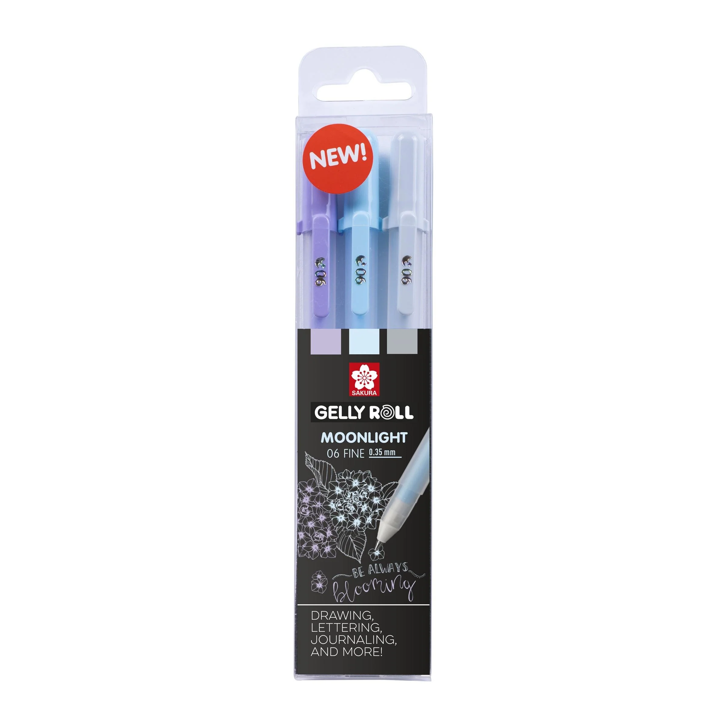 Sakura Gelly Roll Moonlight Set – Calm