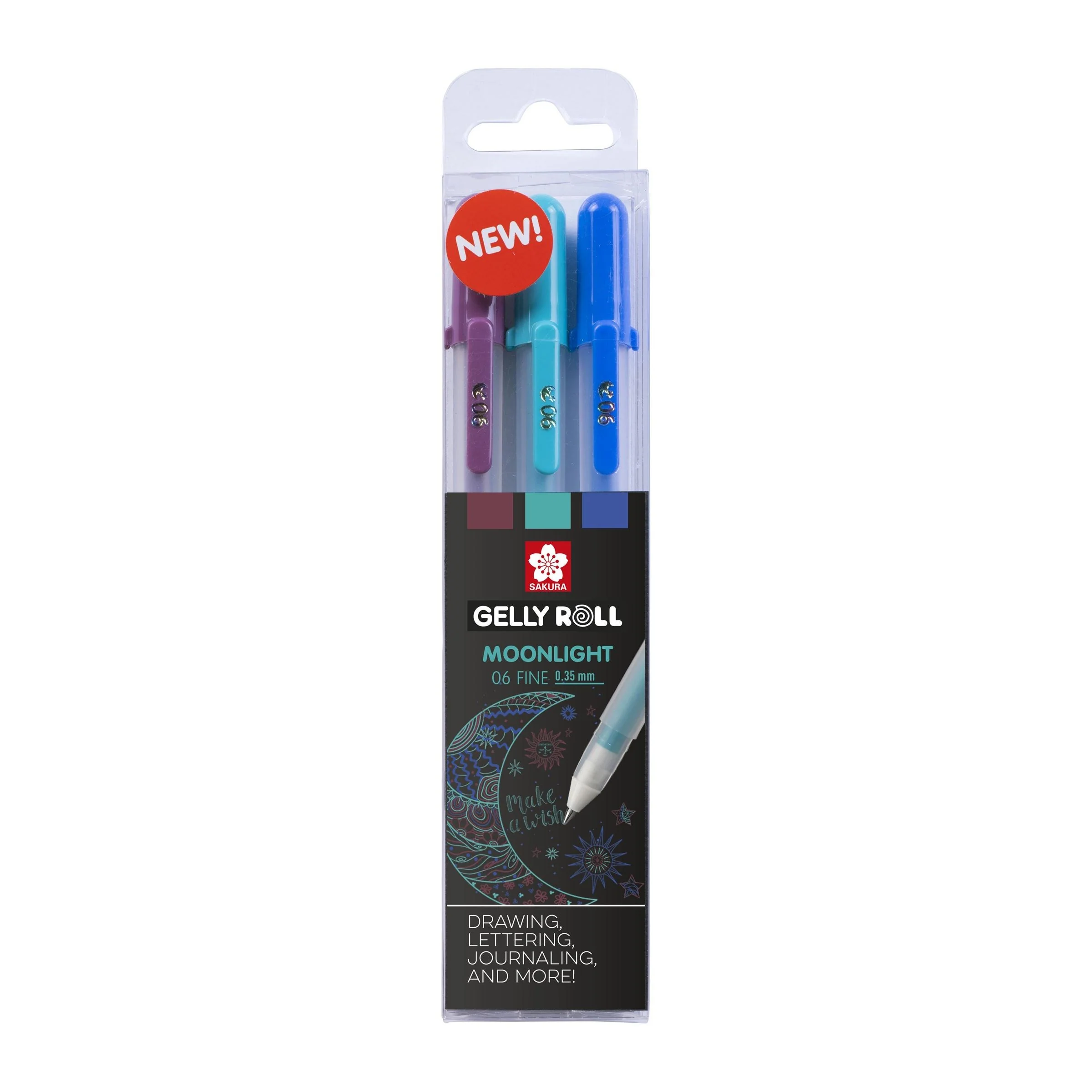 Sakura Gelly Roll Moonlight Set – Galaxy