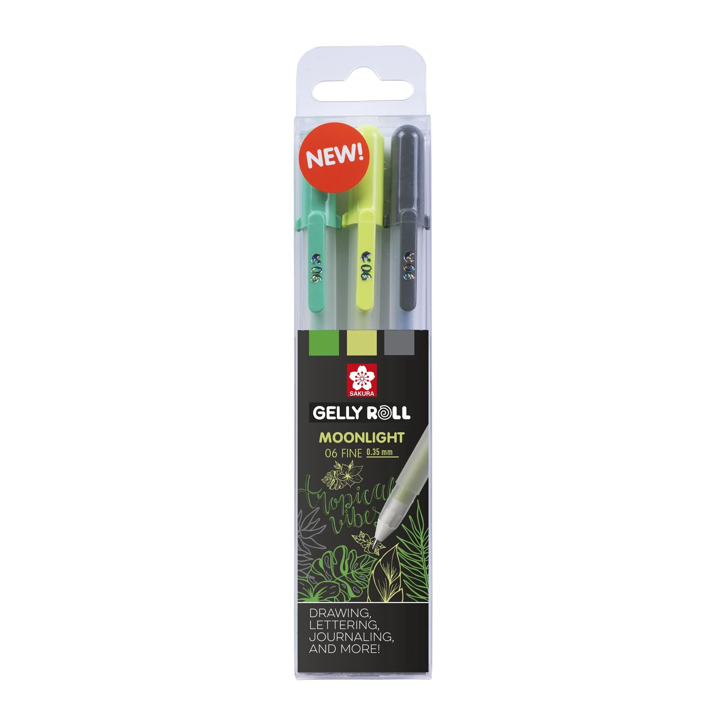 Sakura Gelly Roll Moonlight Set – Botanical