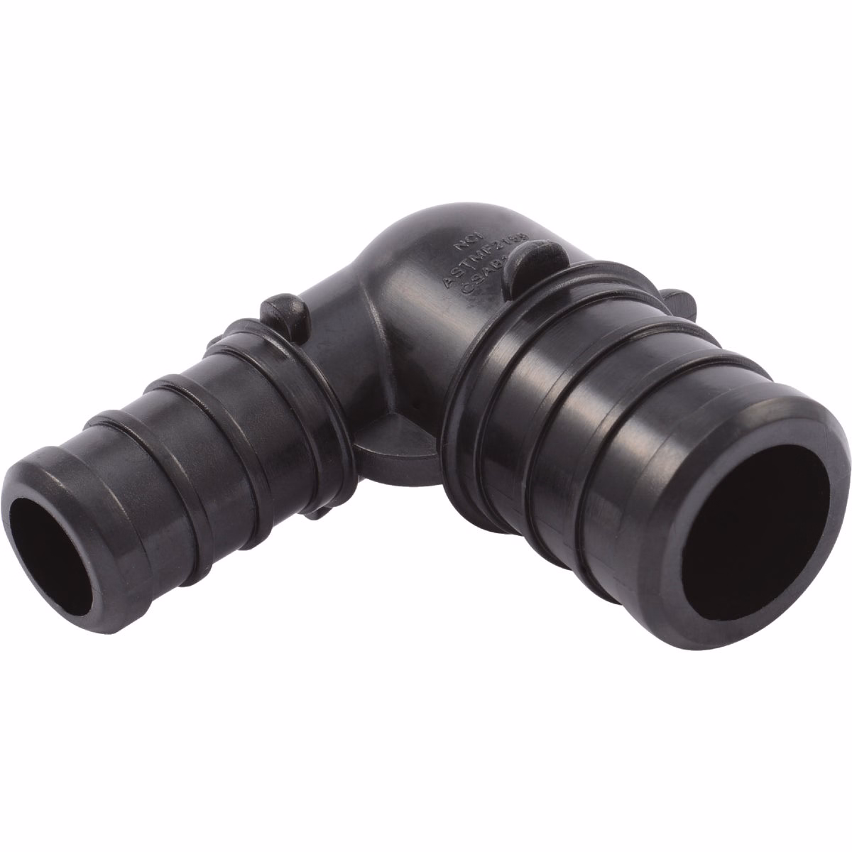SharkBite 3/4 In. Barb x 1/2 In. Barb 90 Deg. Poly-Alloy PEX Elbow (1/4 Bend)