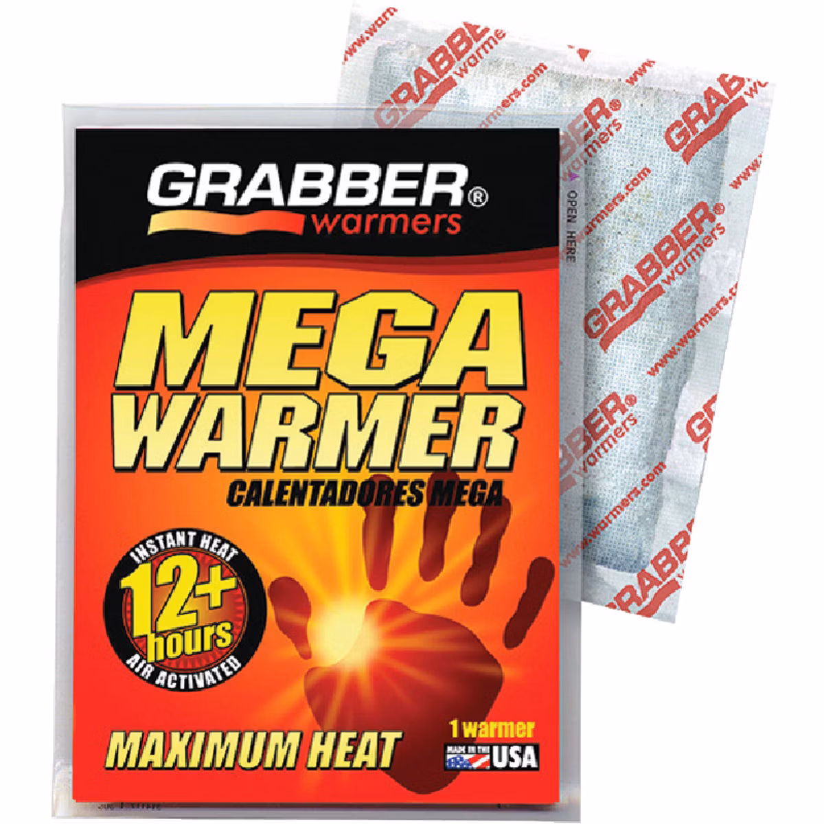 Grabber Mega Disposable Hand Warmer
