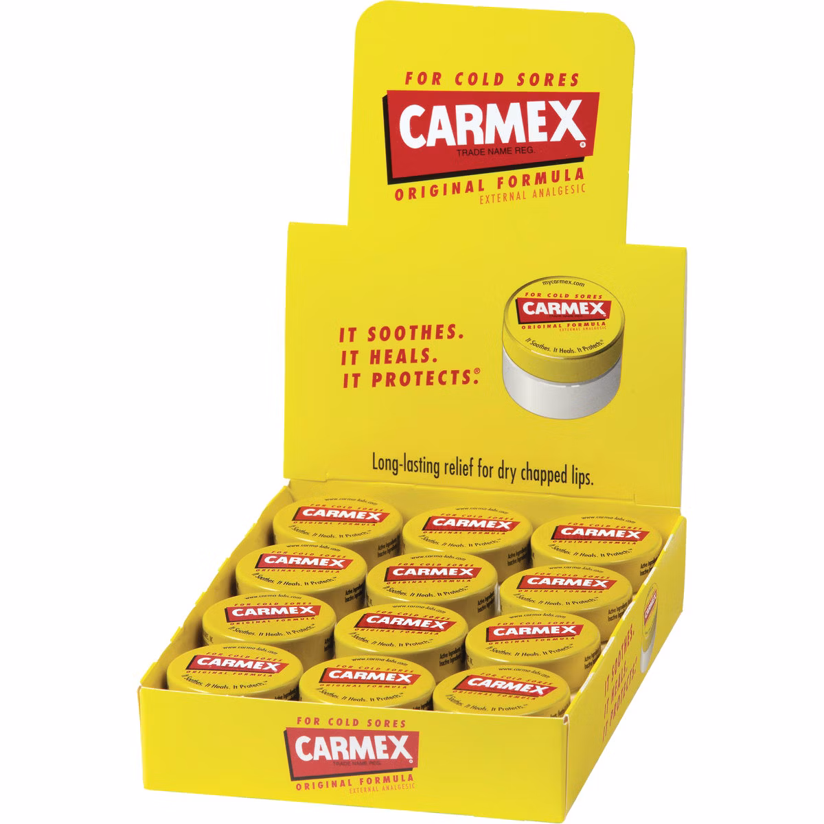 Carmex Jar Lip Balm, 0.25 Oz.