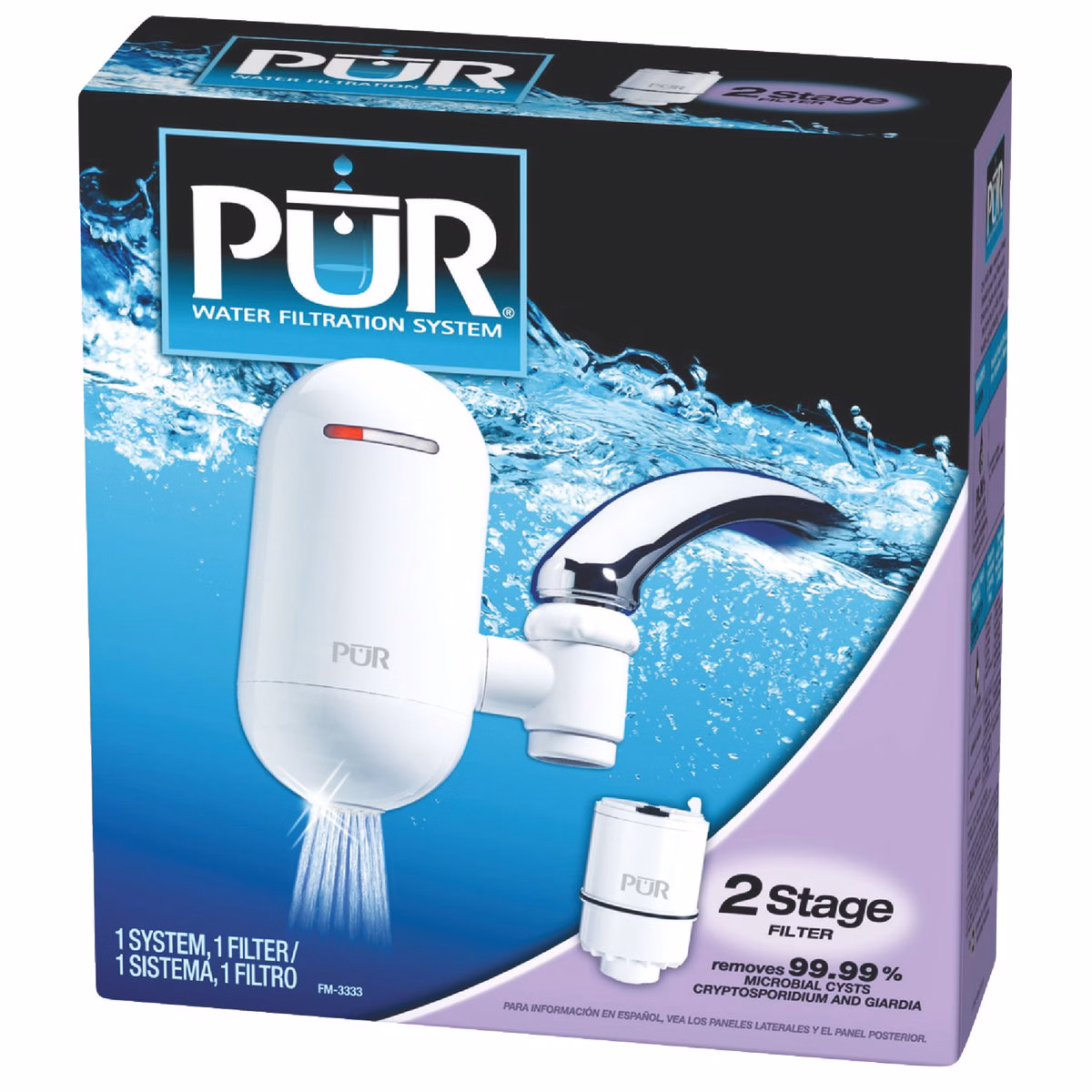 PUR Plus Faucet Mount Water Filter