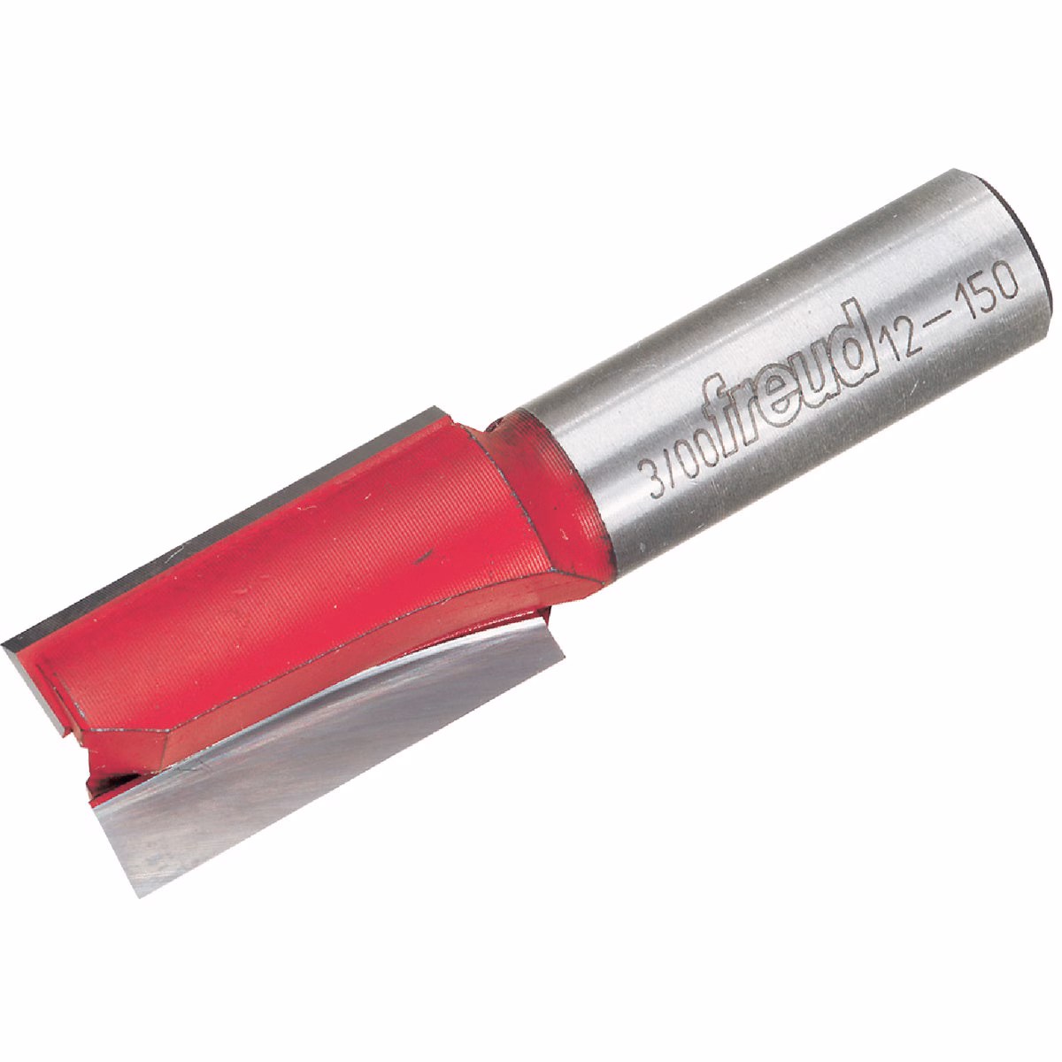 Freud 23/32 In. x 1-1/4 In. Double Flute Eclipse Grind Straight Router Bit