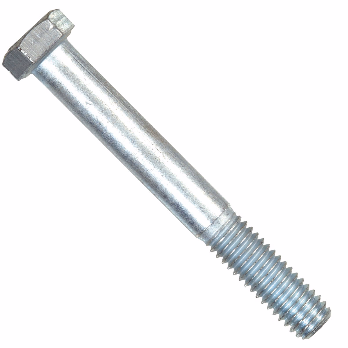 Hillman 1/2 In. x 5 In. Grade 5 Zinc Hex Head Cap Screw (25-Count)