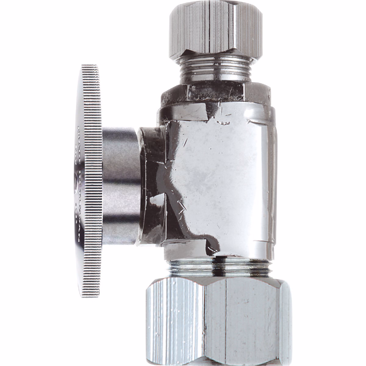 Do it Best 1/2 In. NOM Copper x 1/2 In. MIP Quarter Turn Straight Valve