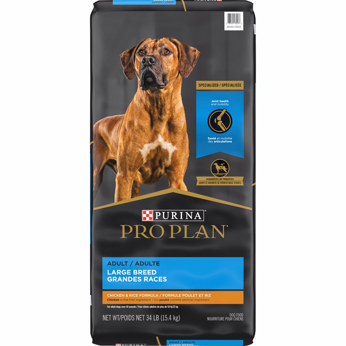 Purina Pro Plan 34 Lb. Chicken Flavor Adult Large Breed Dry Dog Food