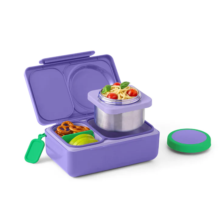 OmieBox UP Lunch Box – Galaxy Purple 9Y+