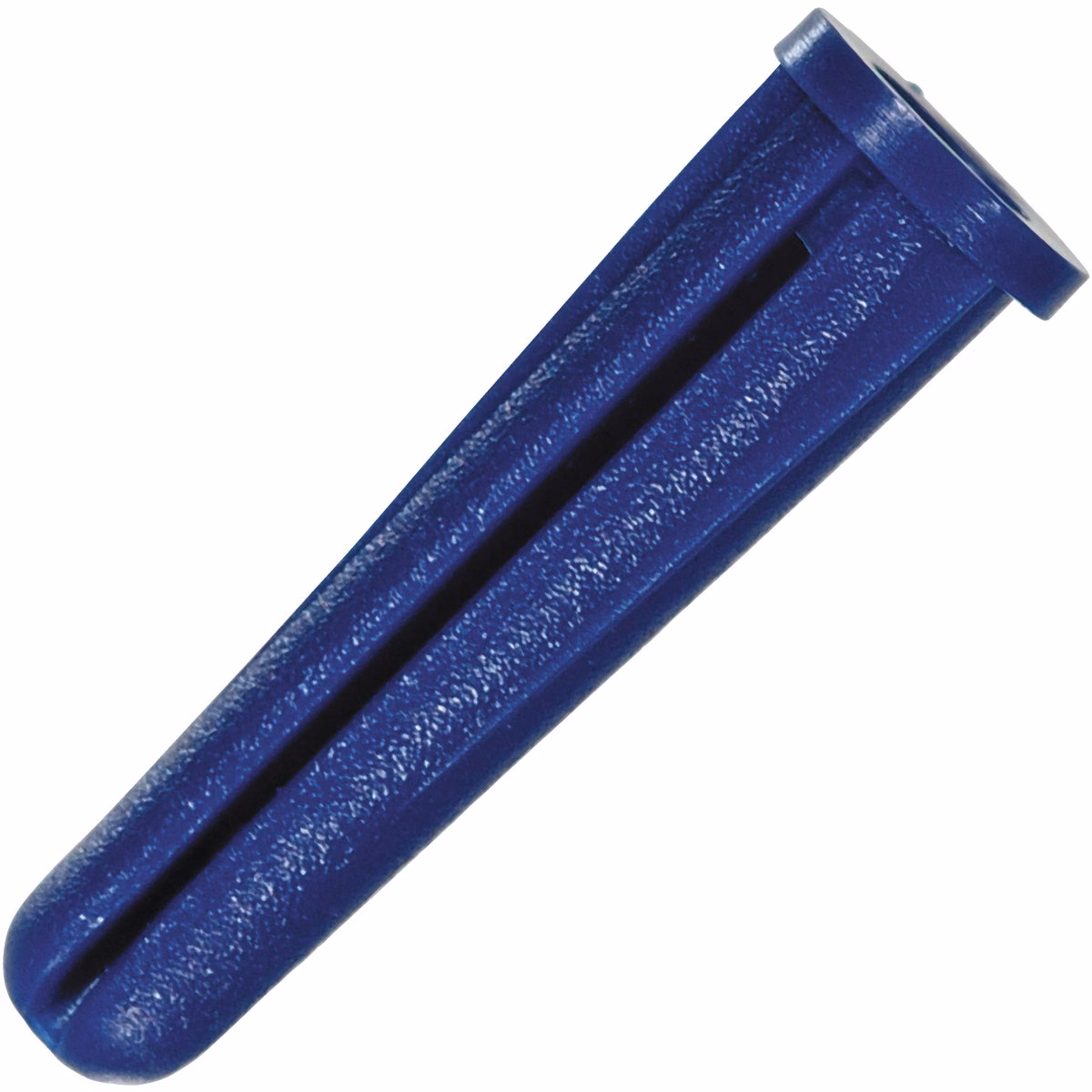 Hillman #14 – #16 Thread x 1-1/2 In. Blue Conical Plastic Anchor (5-Count)
