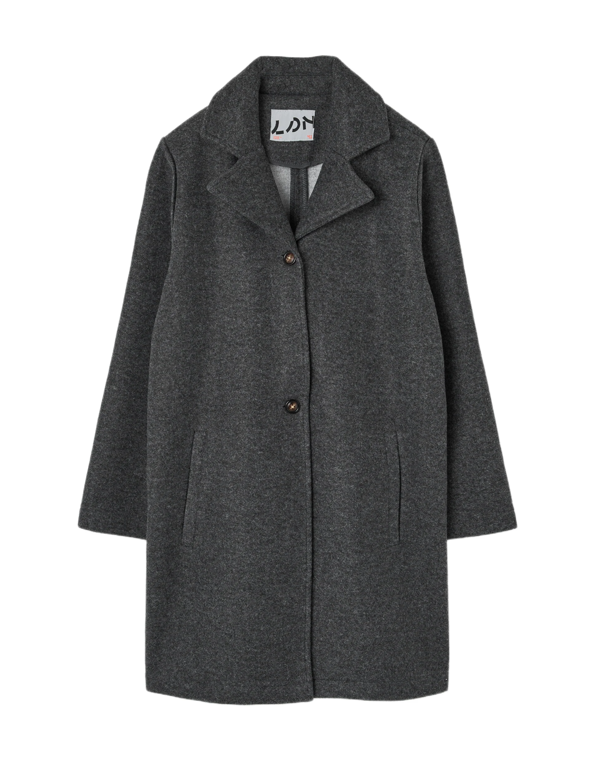 Losan Kids BERRY Dark Gray Coat