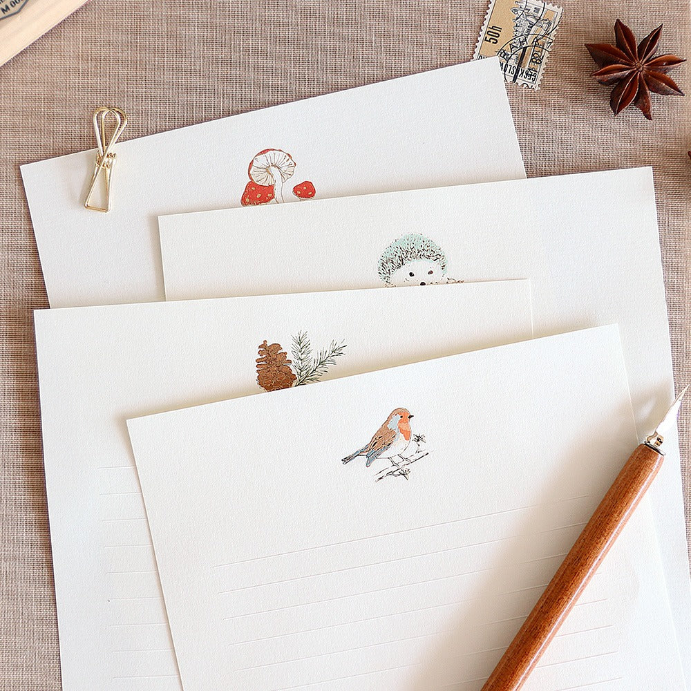 Paperian Letter Set – Forest