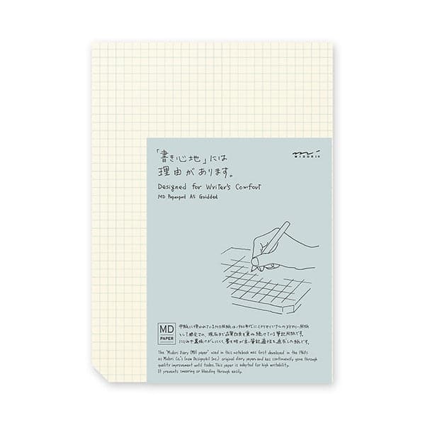 MD Paper Pad A4 [Grid]