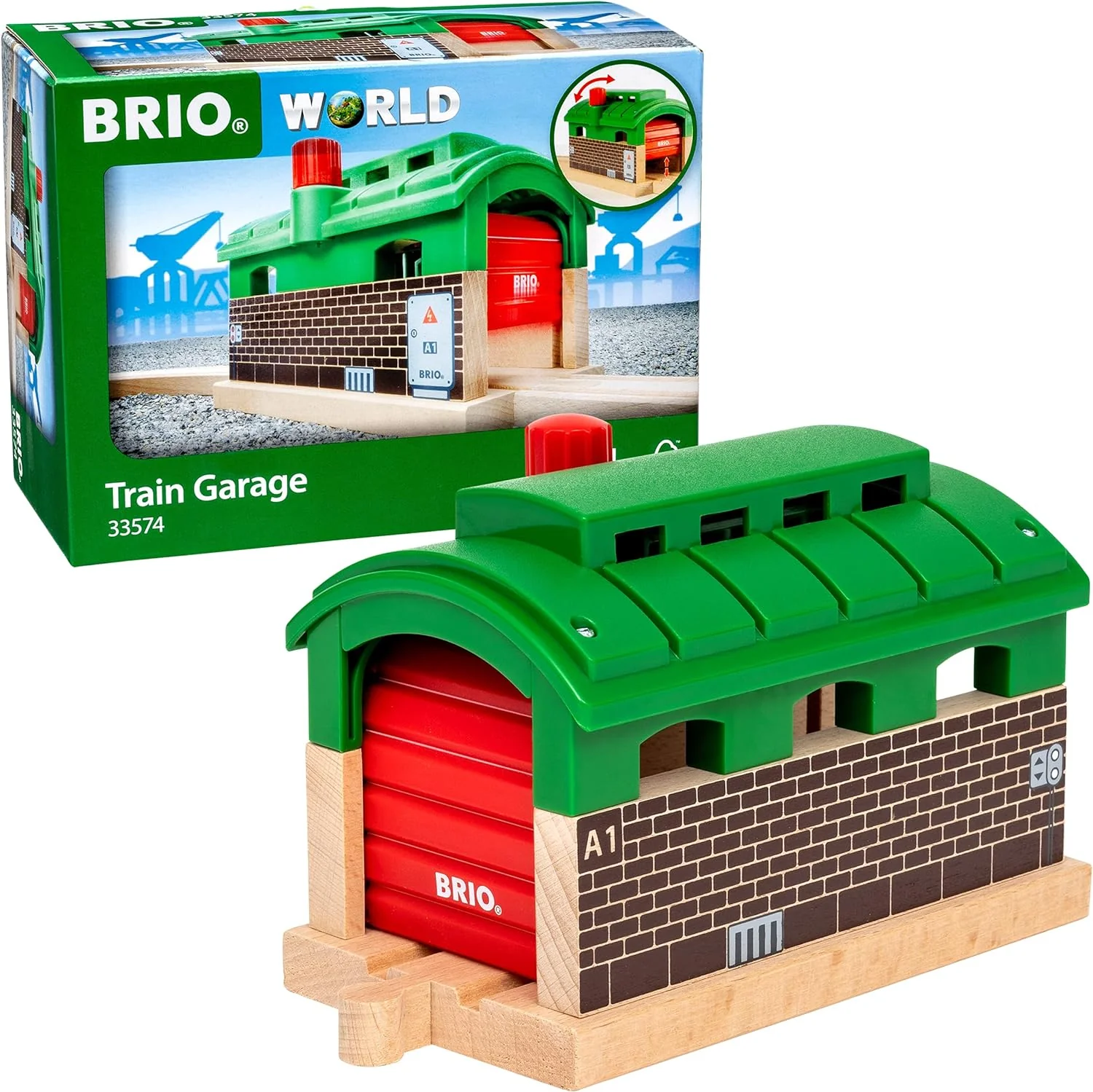 BRIO Train Garage 33574