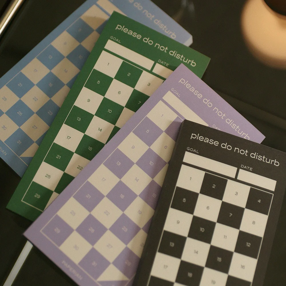 Paperian Do Not Disturb Memopad Tracker