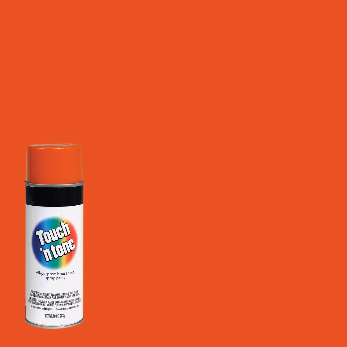 Rust-Oleum Touch 'n tone 10 Oz. Gloss Spray Paint, Orange