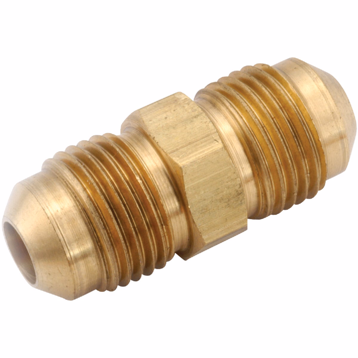 Anderson Metals 1/4 In. Brass Flare Union