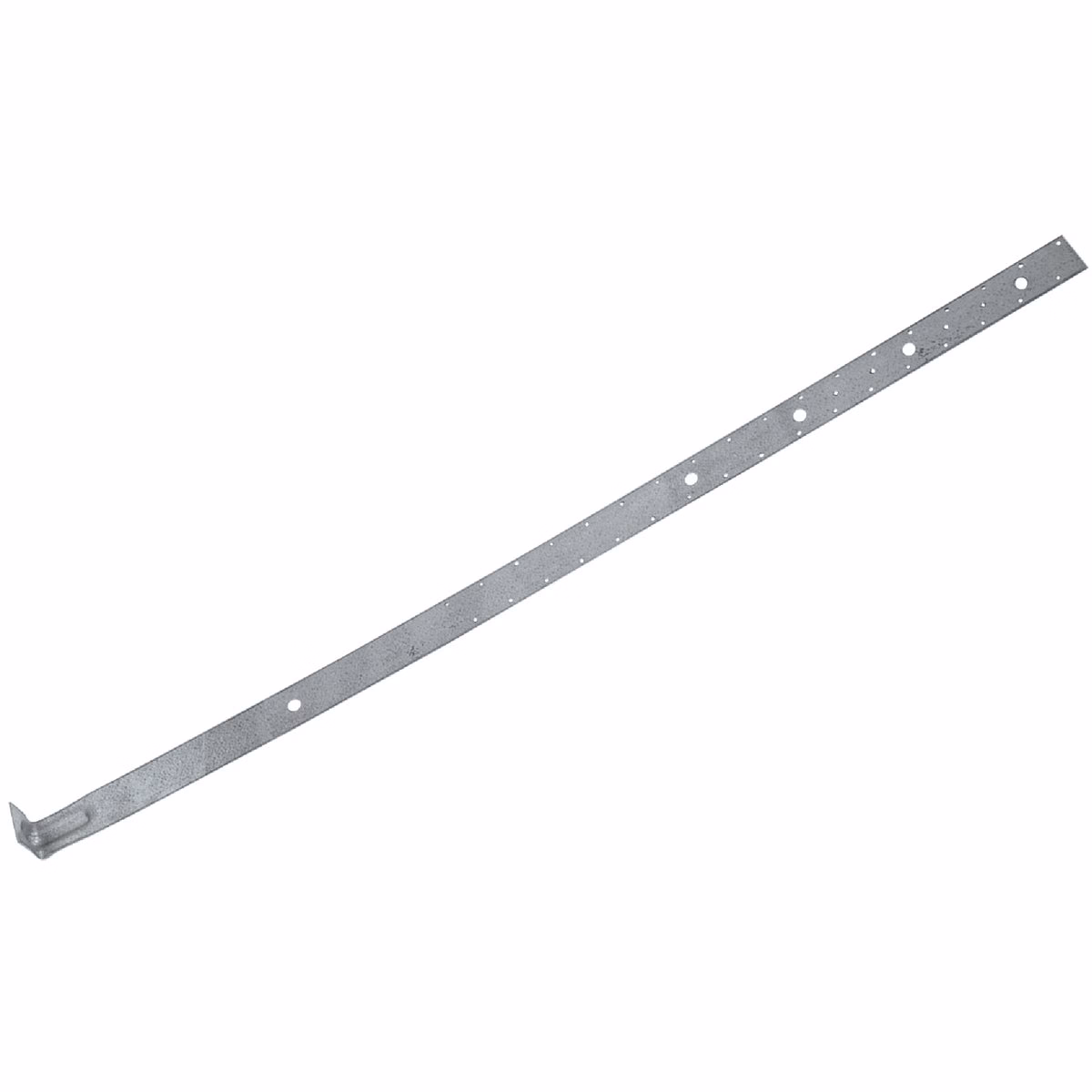 Simpson Strong-Tie ZMAX 2-1/16 In. W x 51 In. L 12 ga Steel Strap Tie Holdown