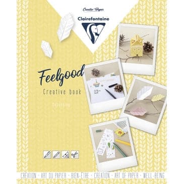 Clairefontaine FEELGOOD Creativ’ Book – Cocooning