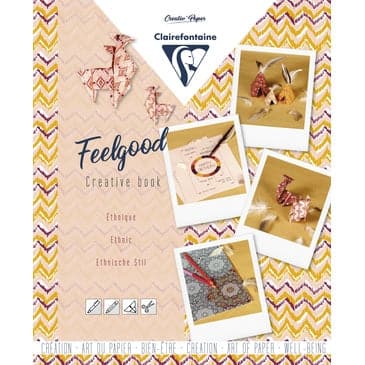 Clairefontaine FEELGOOD Creativ’ Book – Etnic