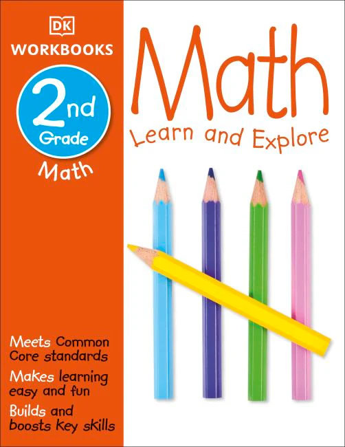 DK Workbooks: Math, 2nd Grade