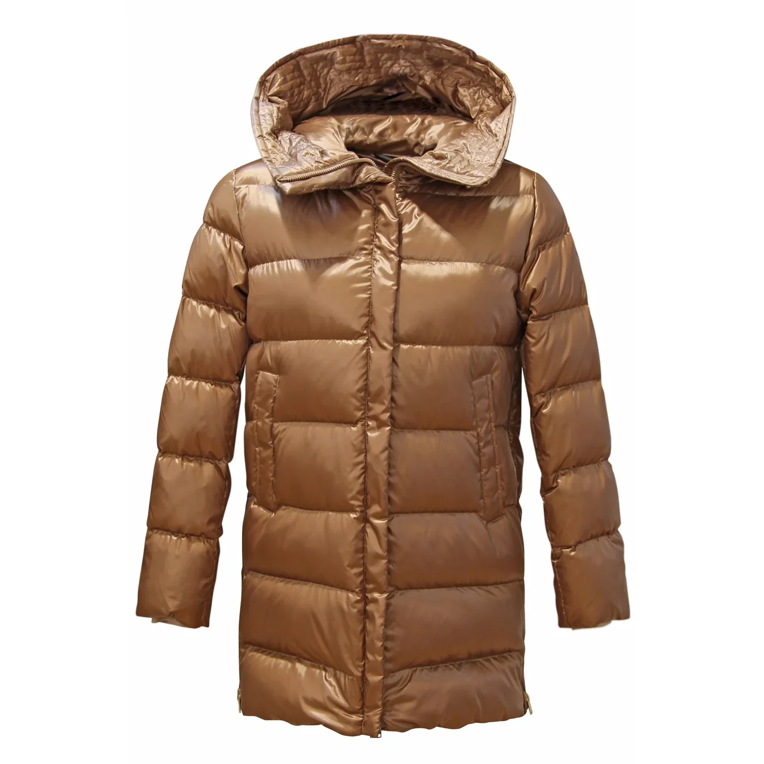 Fun & Fun Fashion Kids GIUBBINO Beige Winter Coat – 10Y
