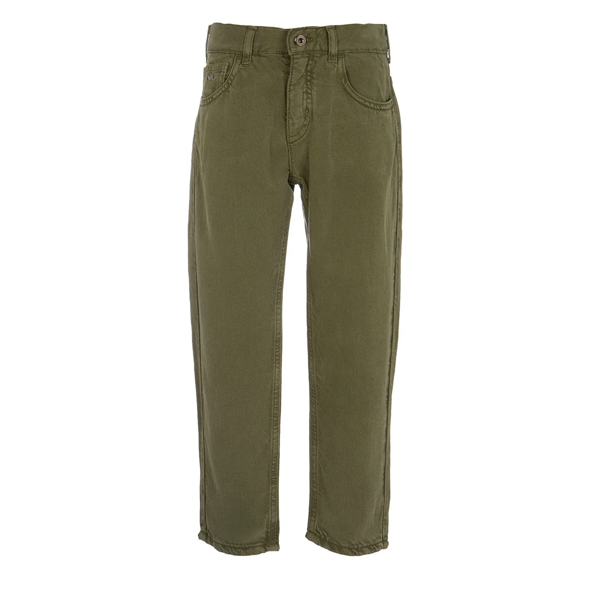 Emporio Armani Junior Denim Bettle Green Jeans – 6Y