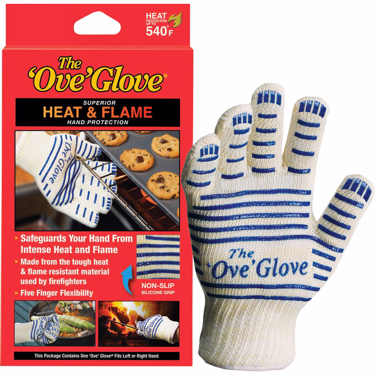 The Ove Glove Hot Surface Handler