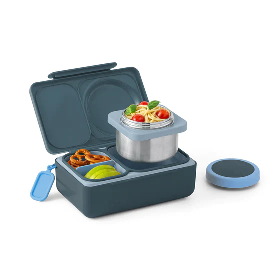 OmieBox UP Lunch Box – Graphite 9Y+