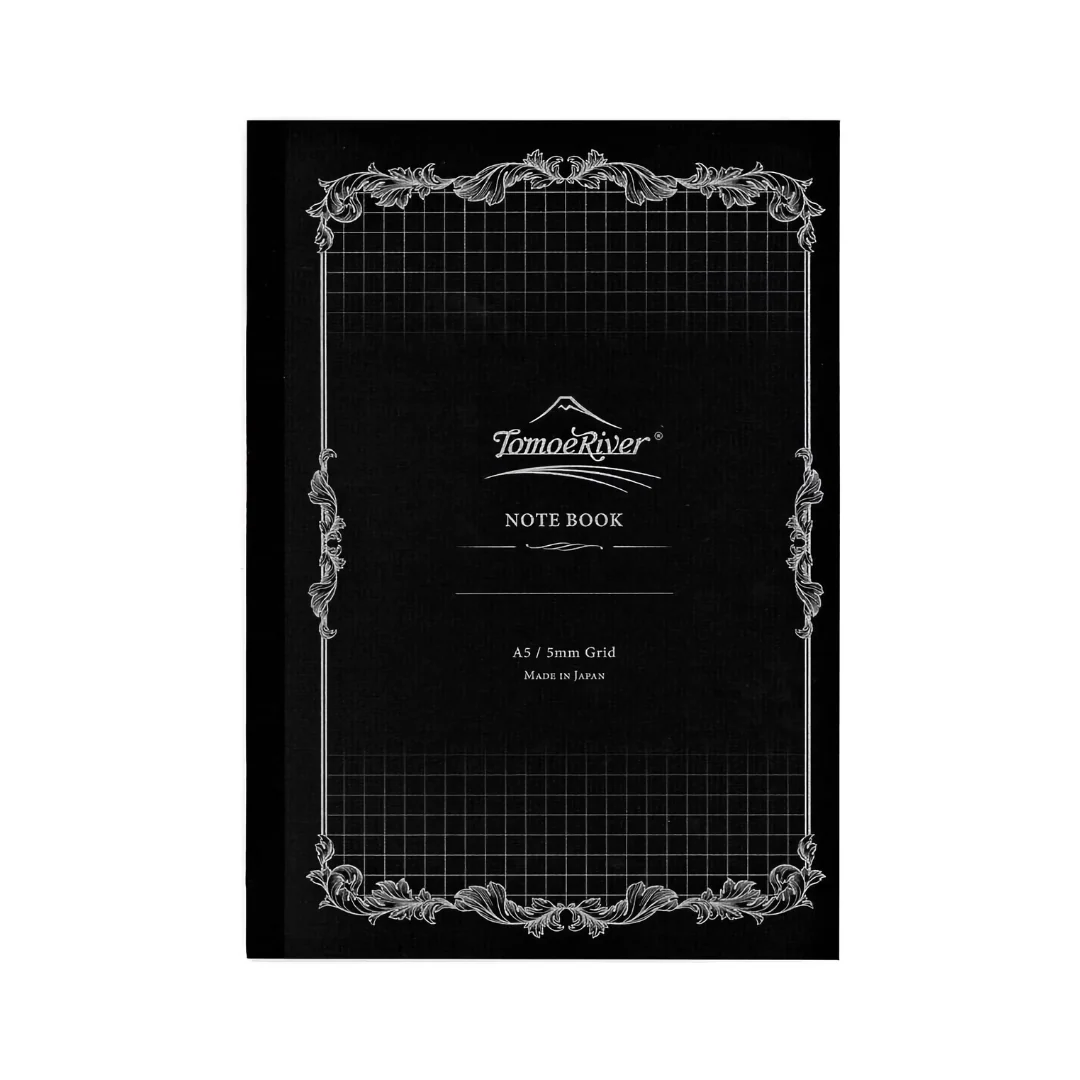 Tomoe River [Sanzen Paper] A5 Softcover Notebook 52gsm White (160 Pages)
