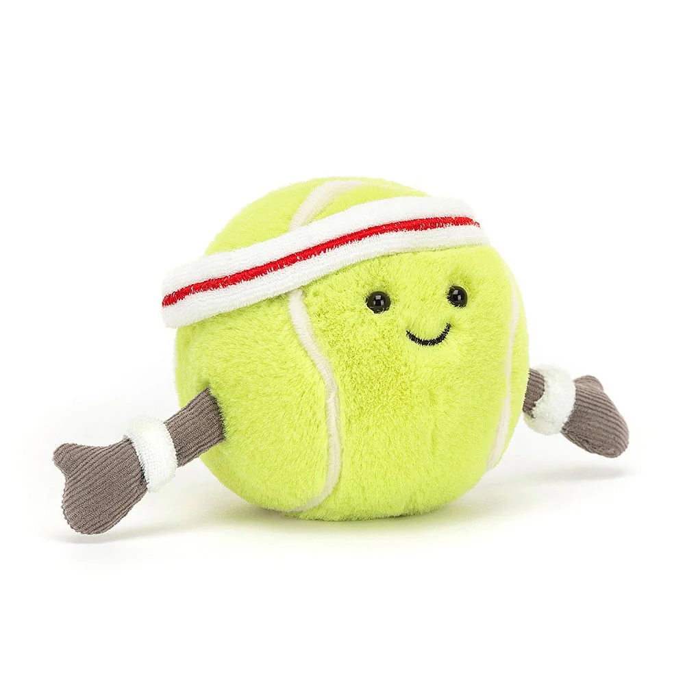 [UK] Jellycat Amuseable Sports Tennis Ball 3.5in x 3.5in