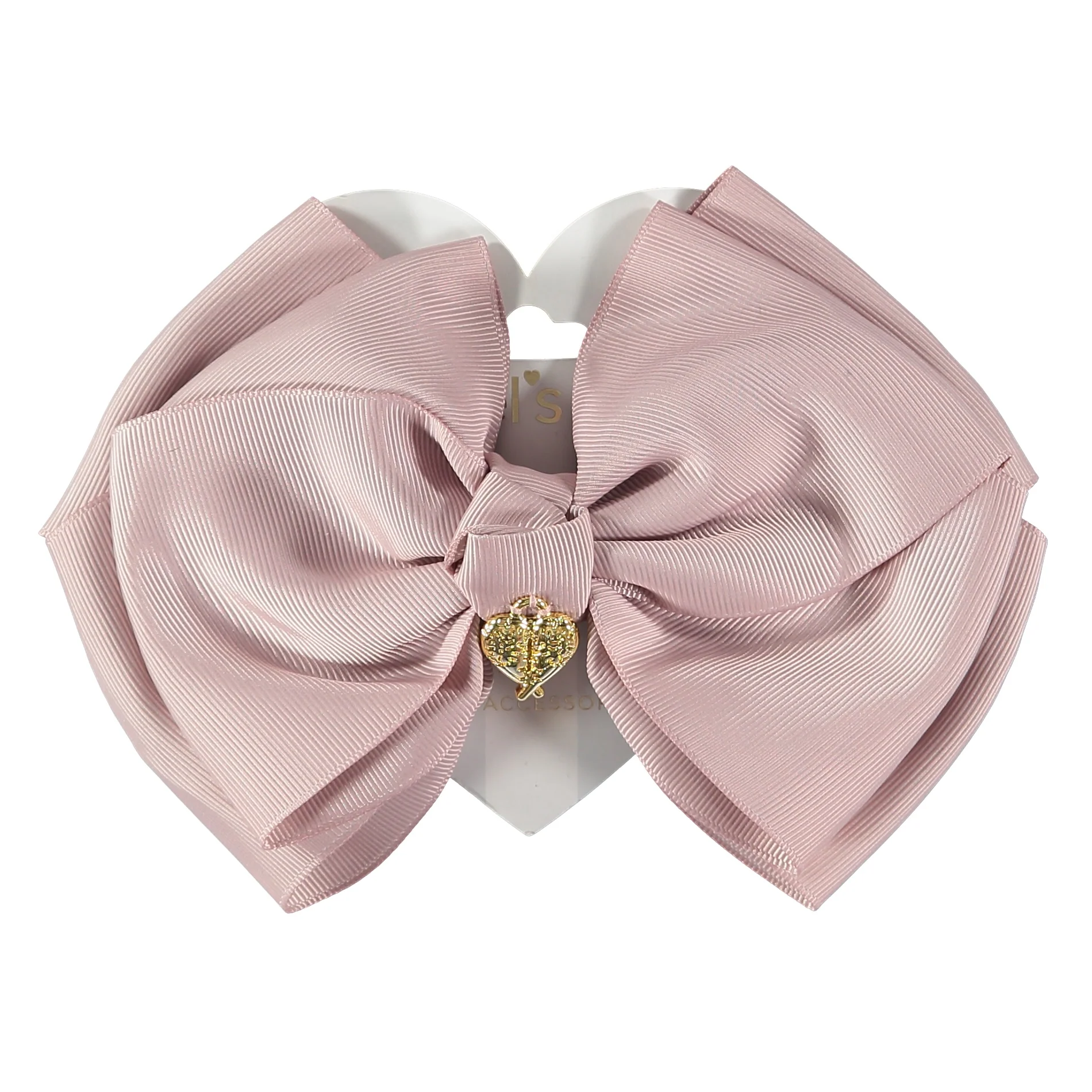 Angel’s Face Small Bow Vintage Pink